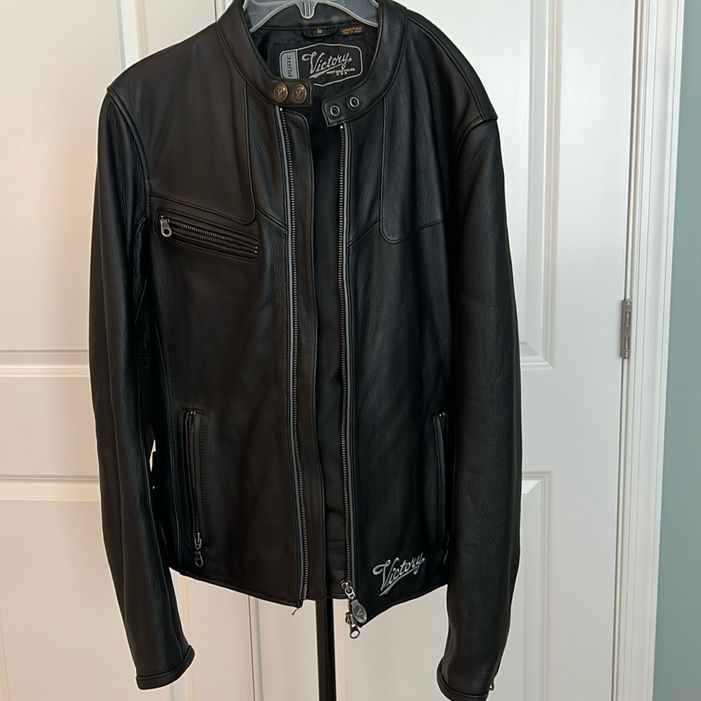 Victory Motorcycle leather jacket